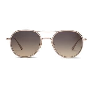 Salt. Rose Gold Antique Rose Polarized CR39 Lovers Soul Desna Sunglasses